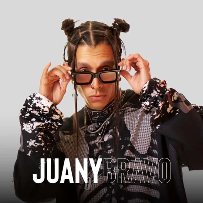 Flyer of JUANY BRAVO
