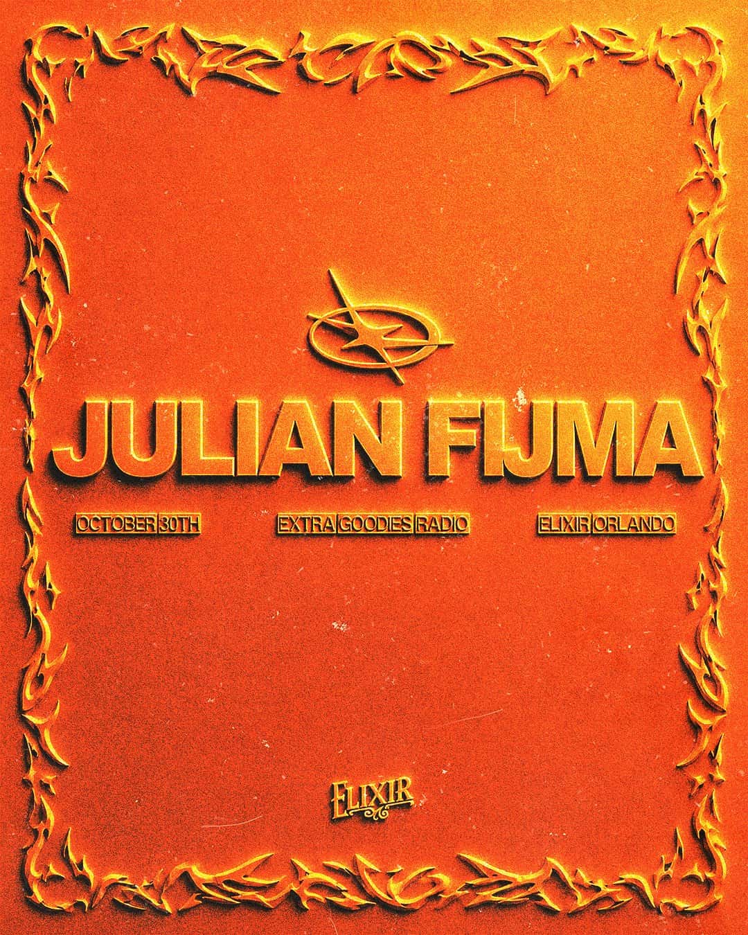 Flyer of Julian Fijma: Orlando Debut