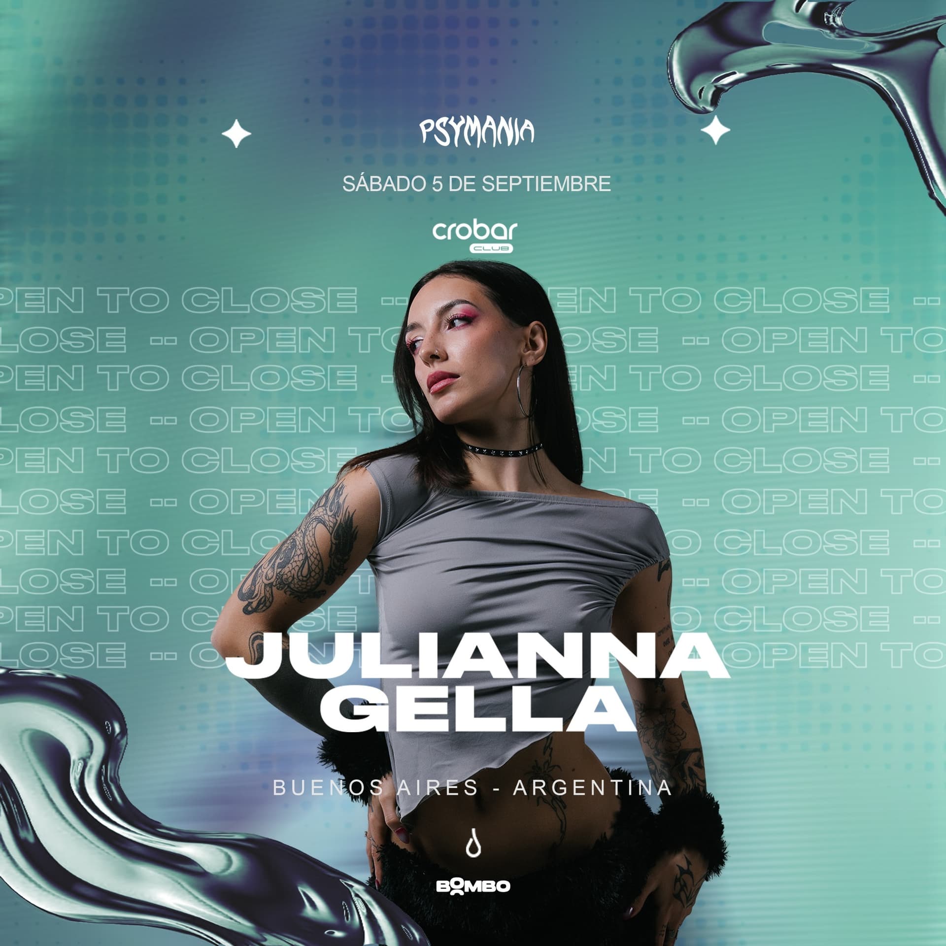 Julianna Gella Open To Close