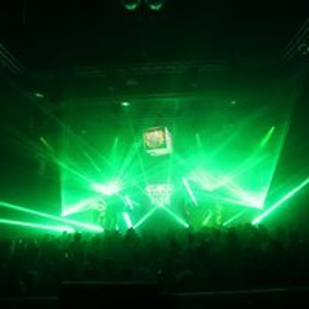 Jungle Mania meets AWOL Halloween All Dayer