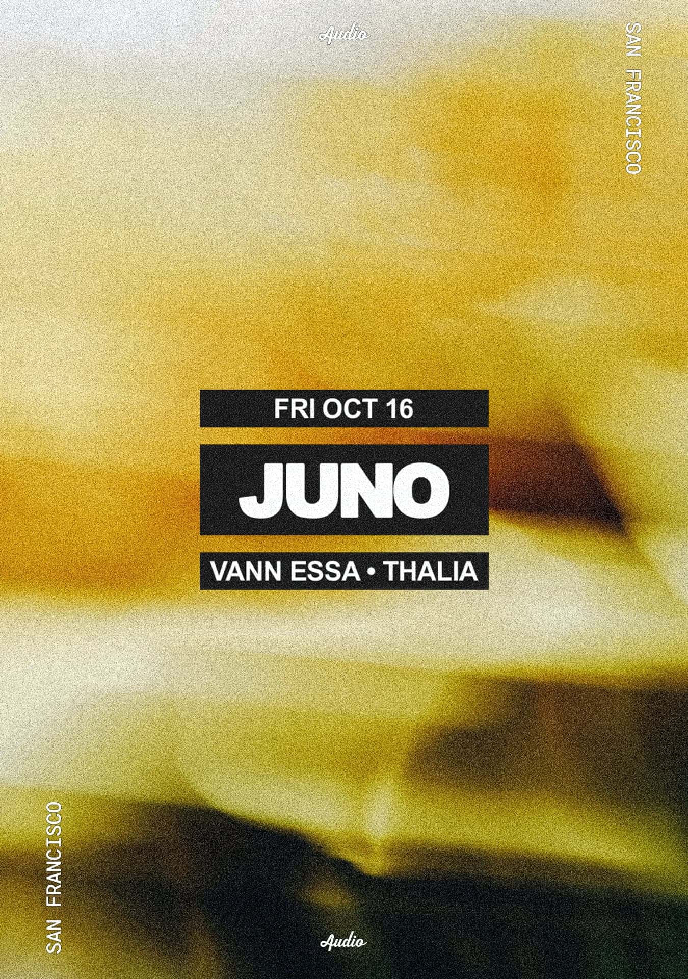 Flyer de JUNO