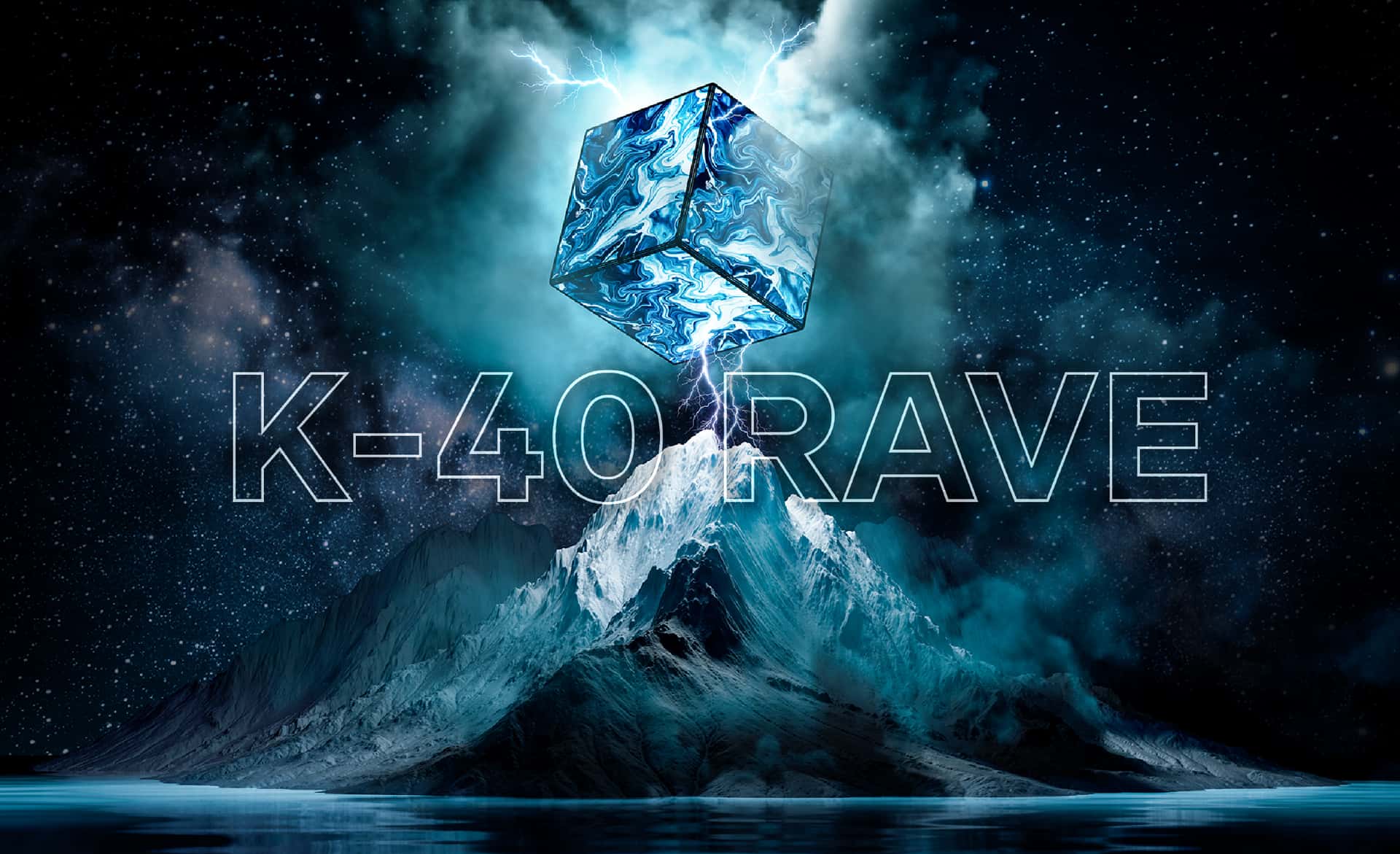 Flyer de K-40 RAVE