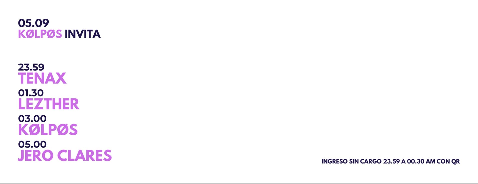 KØLPØS INVITA