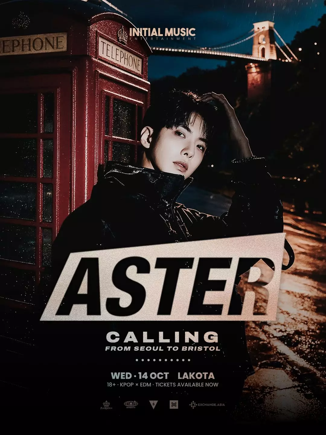 K POP MEET EDM with ASTER