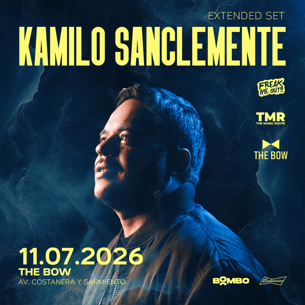 Kamilo Sanclemente & More Artists - by FREAK ME OUT, The Bow Club