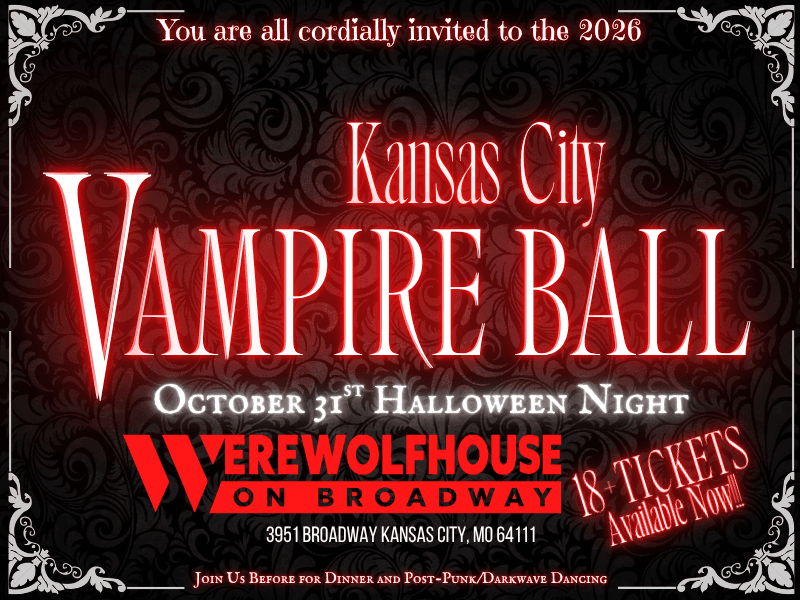 Kansas City Vampire Ball 2026