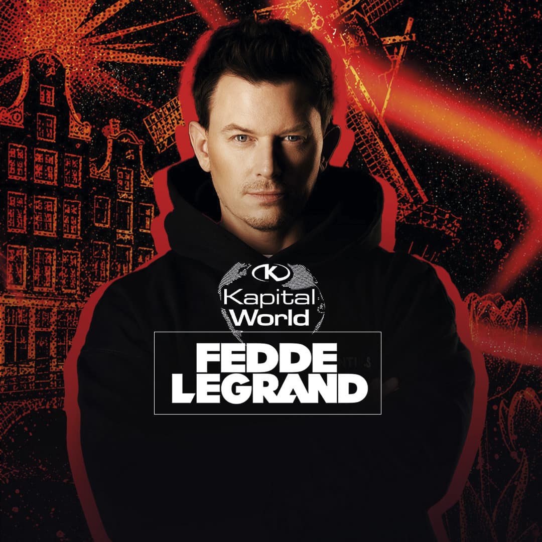 Kapital World con Fedde Legrand