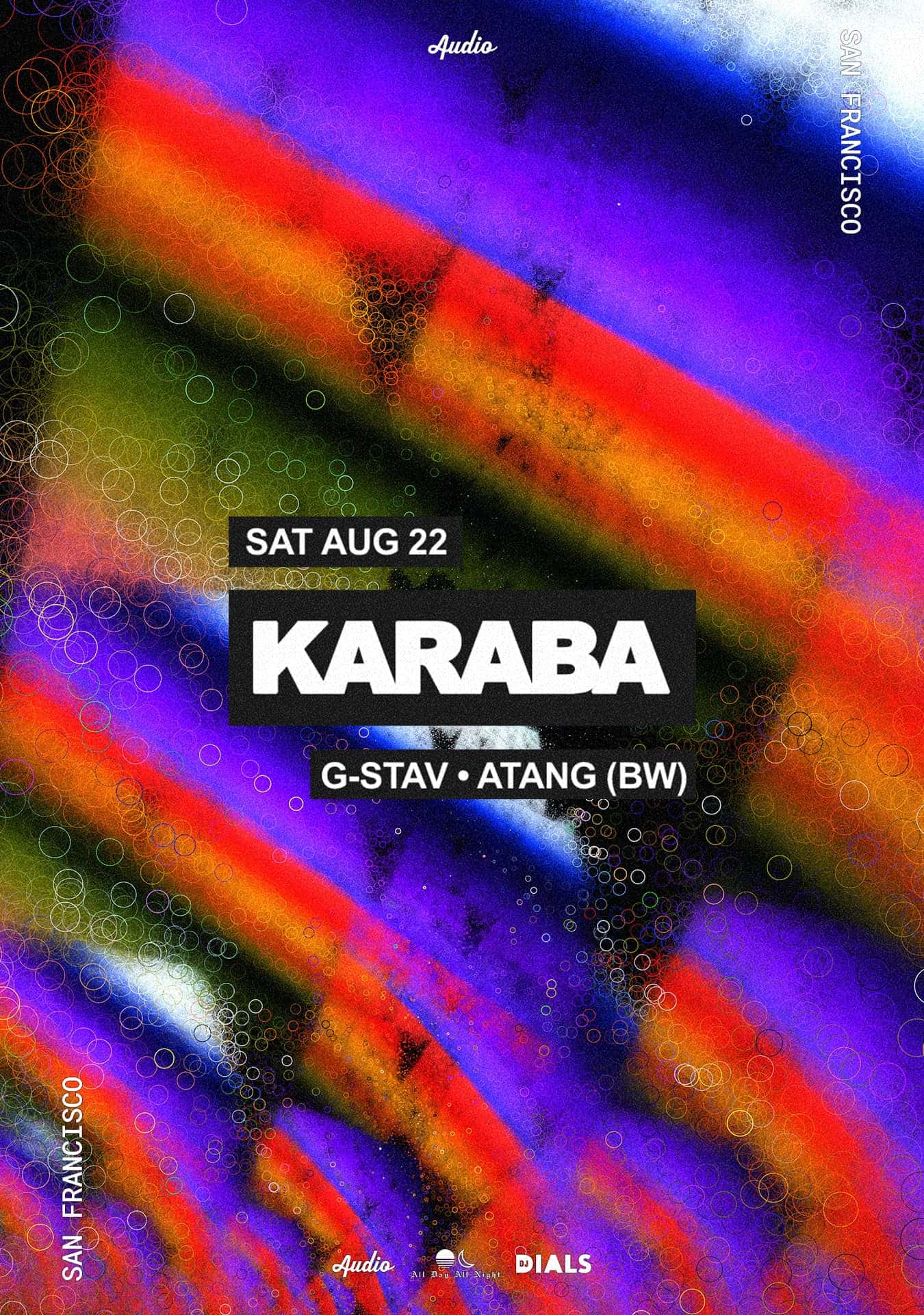 Cartel de KARABA