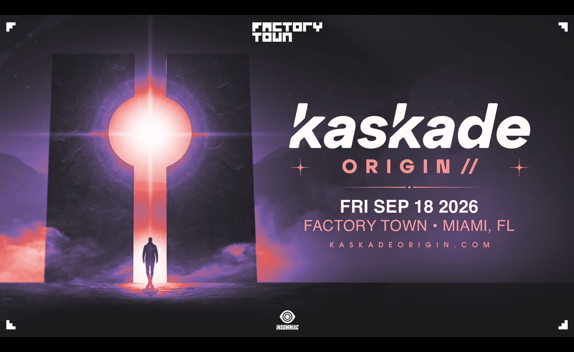 Kaskade: ORIGIN //