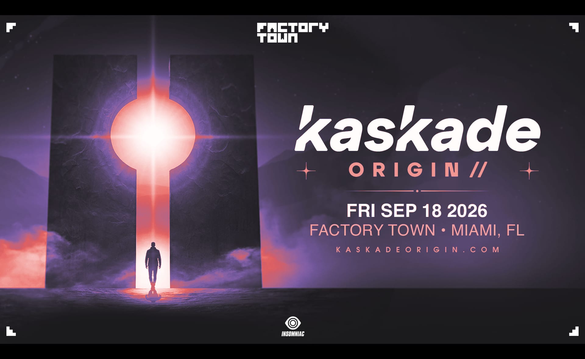 Kaskade: ORIGIN //