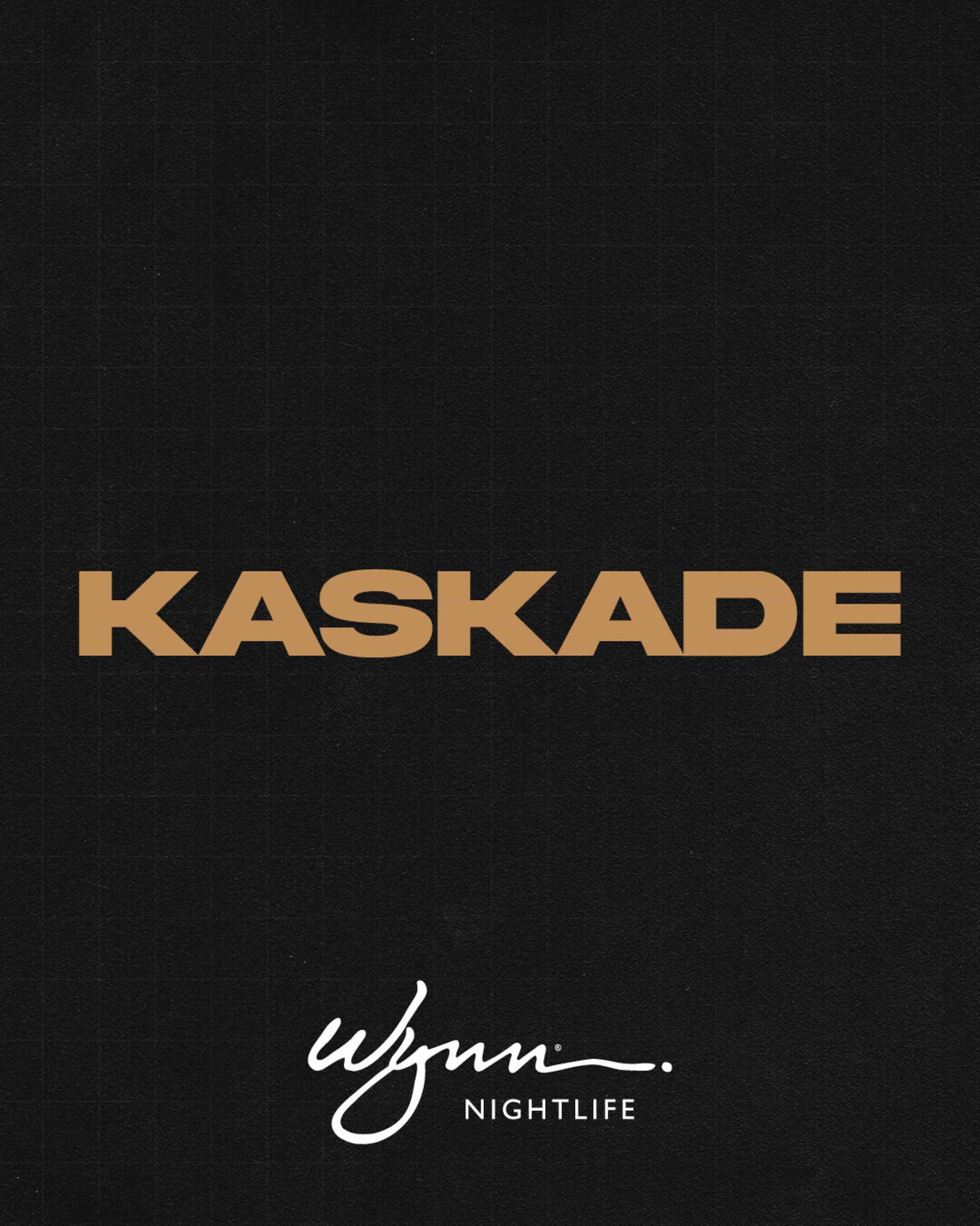 Flyer of Kaskade