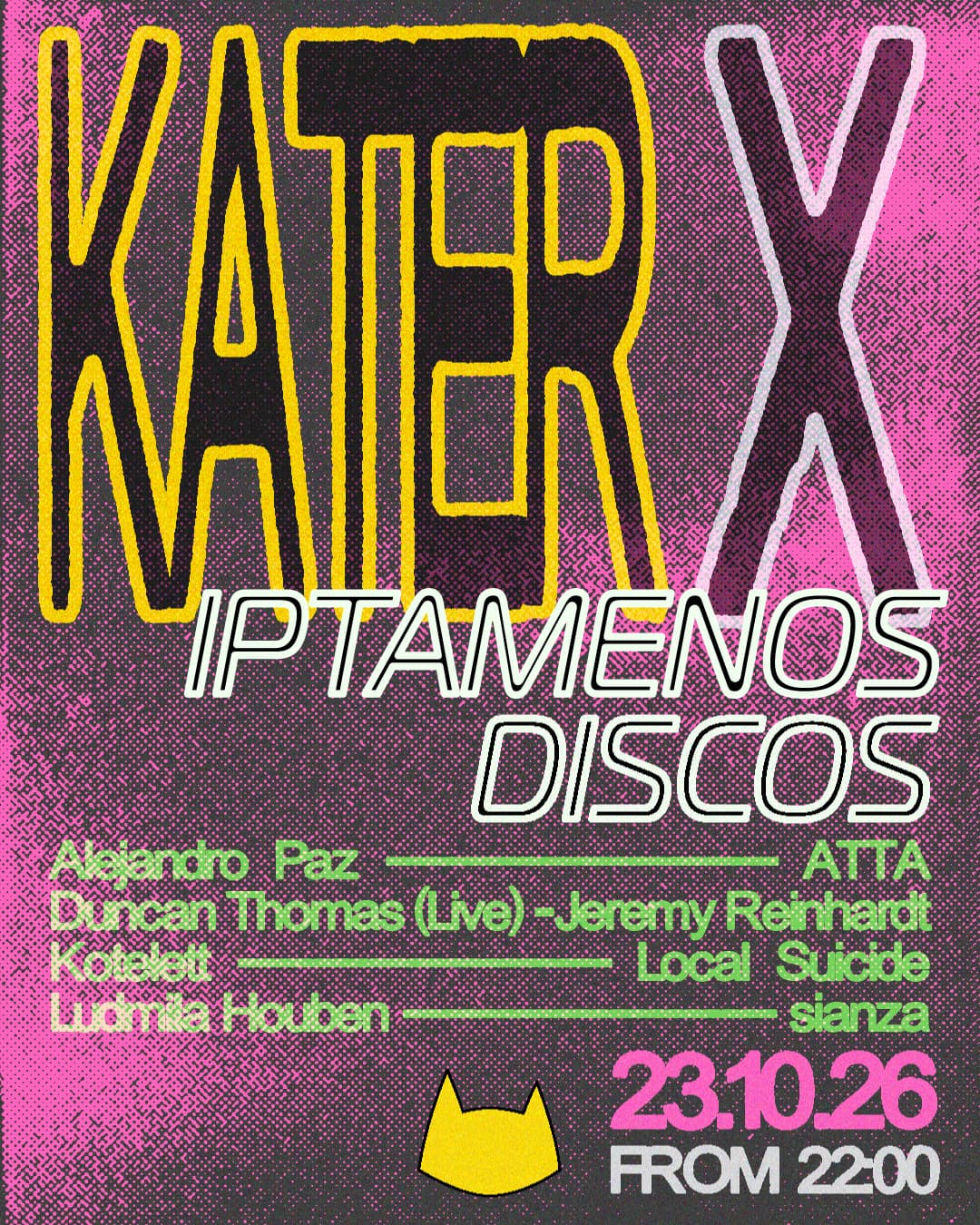 Kater x Iptamenos Discos