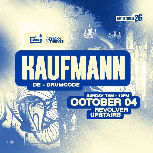 Flyer of Kaufmann (DE) | Winter Series pres. by Thick as Thieves