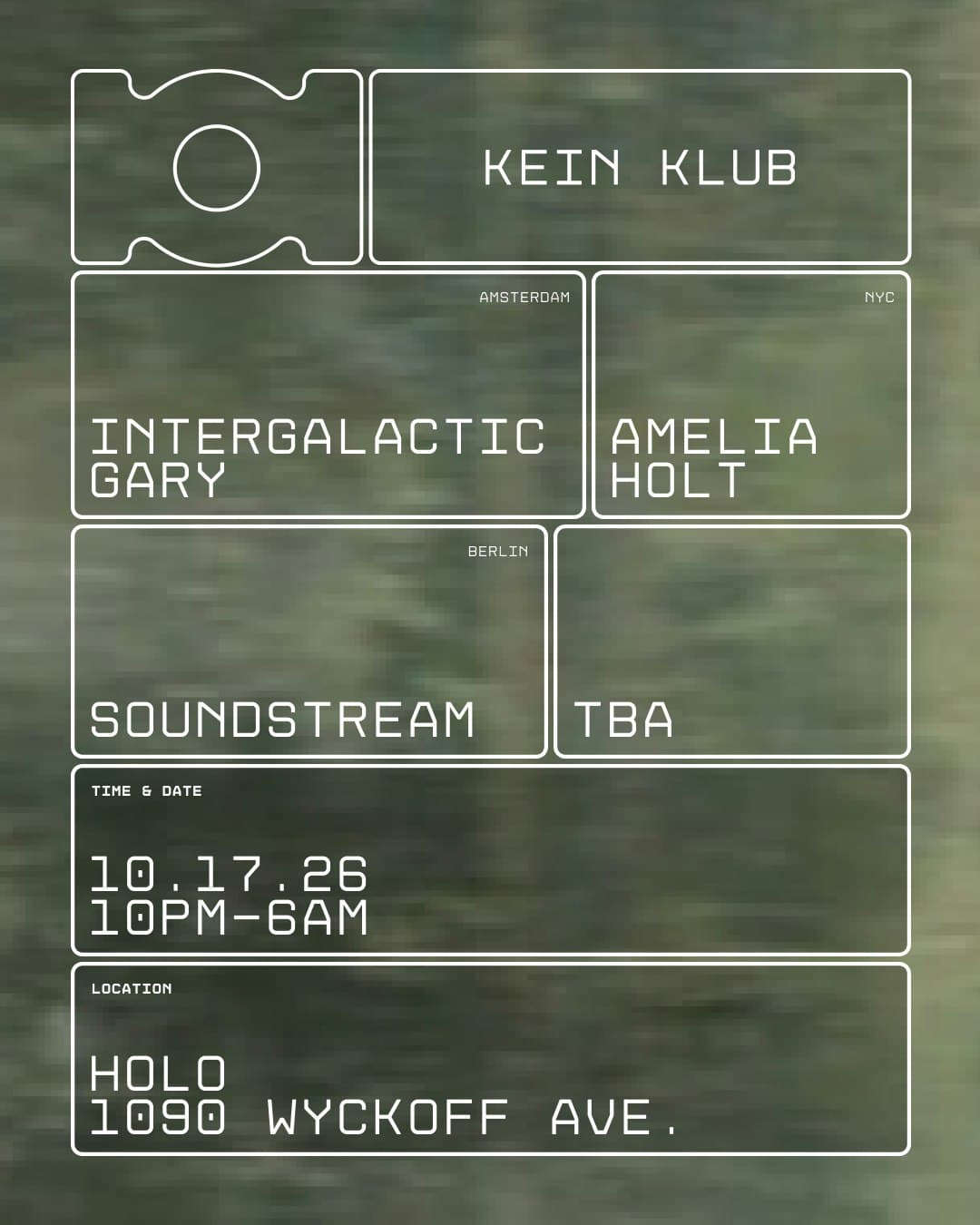 KEIN KLUB