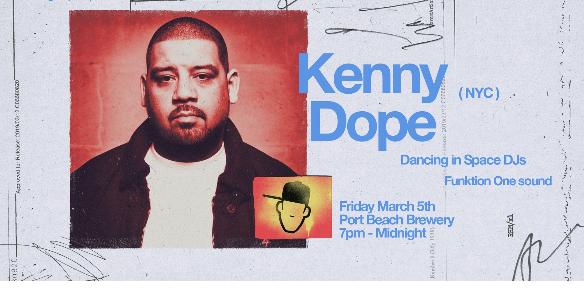 KENNY DOPE (NYC)