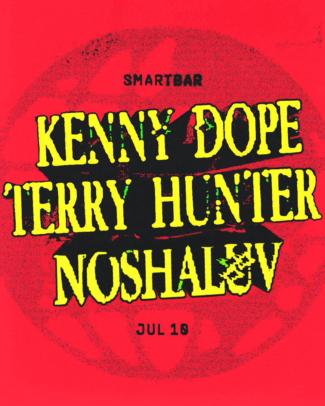 Cartel de Kenny Dope * Terry Hunter * Noshaluv