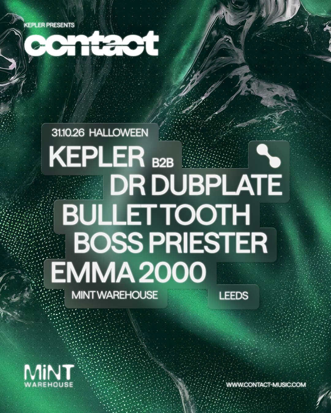 Kepler Presents: Contact Halloween