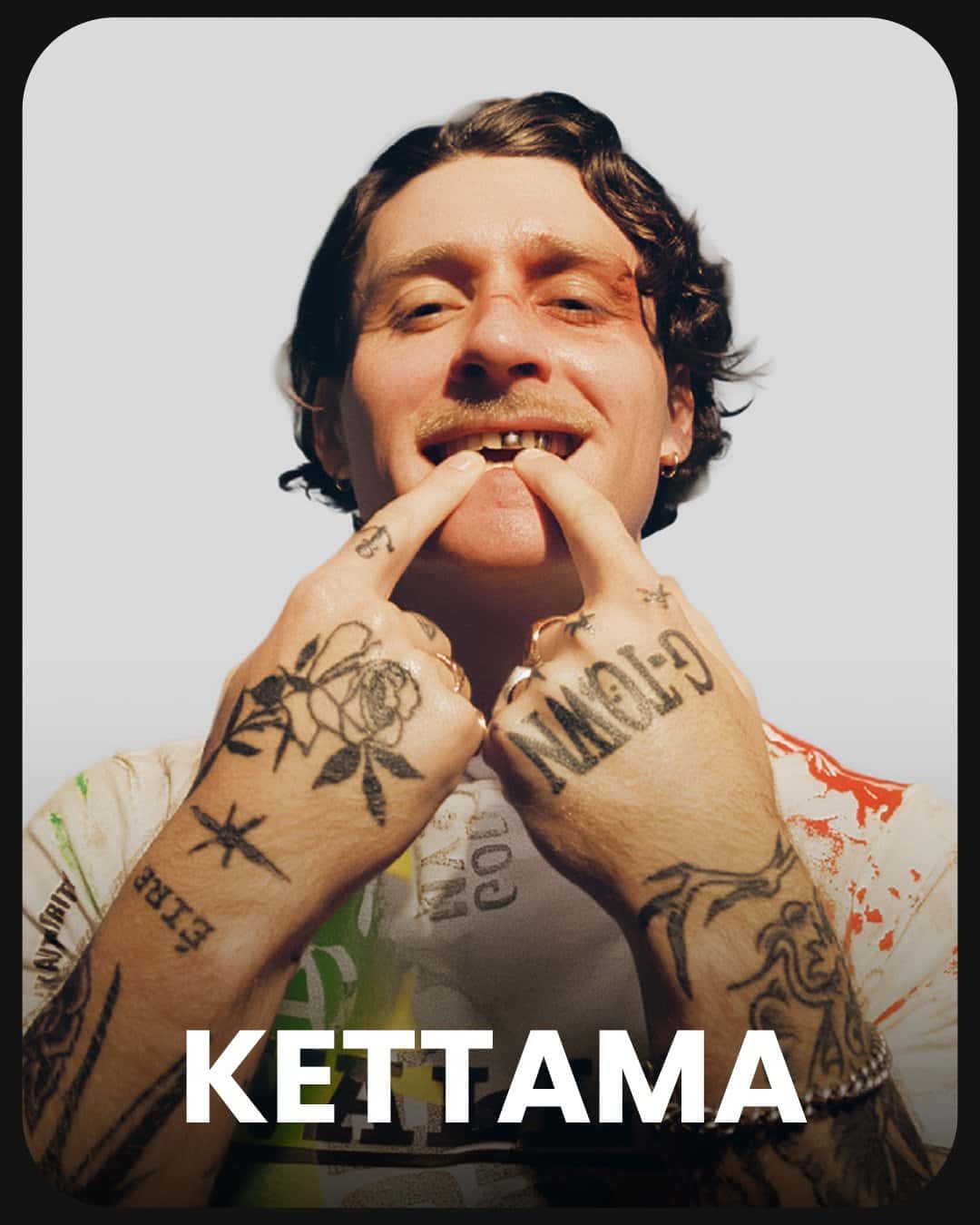 Cartel de KETTAMA - BCM Mallorca