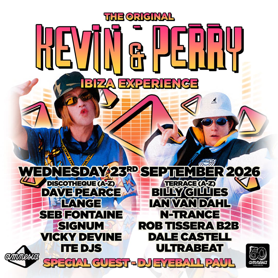 Kevin and Perry Amnesia Experience