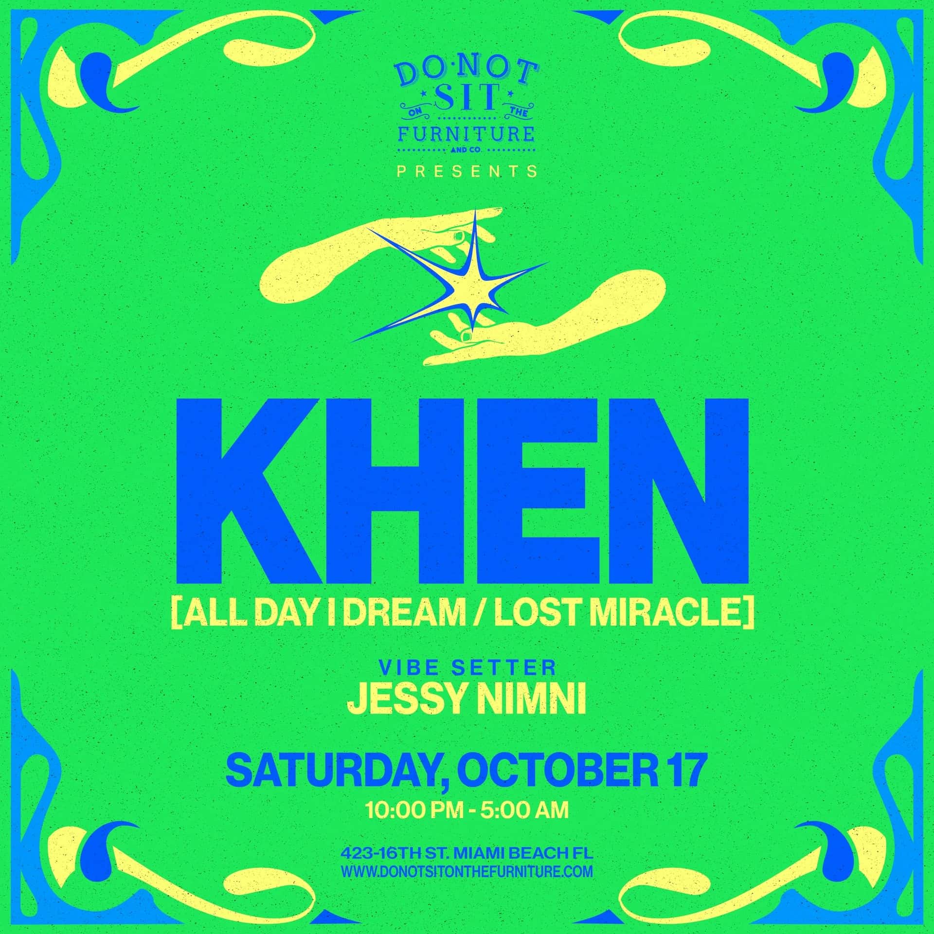 Flyer of Khen