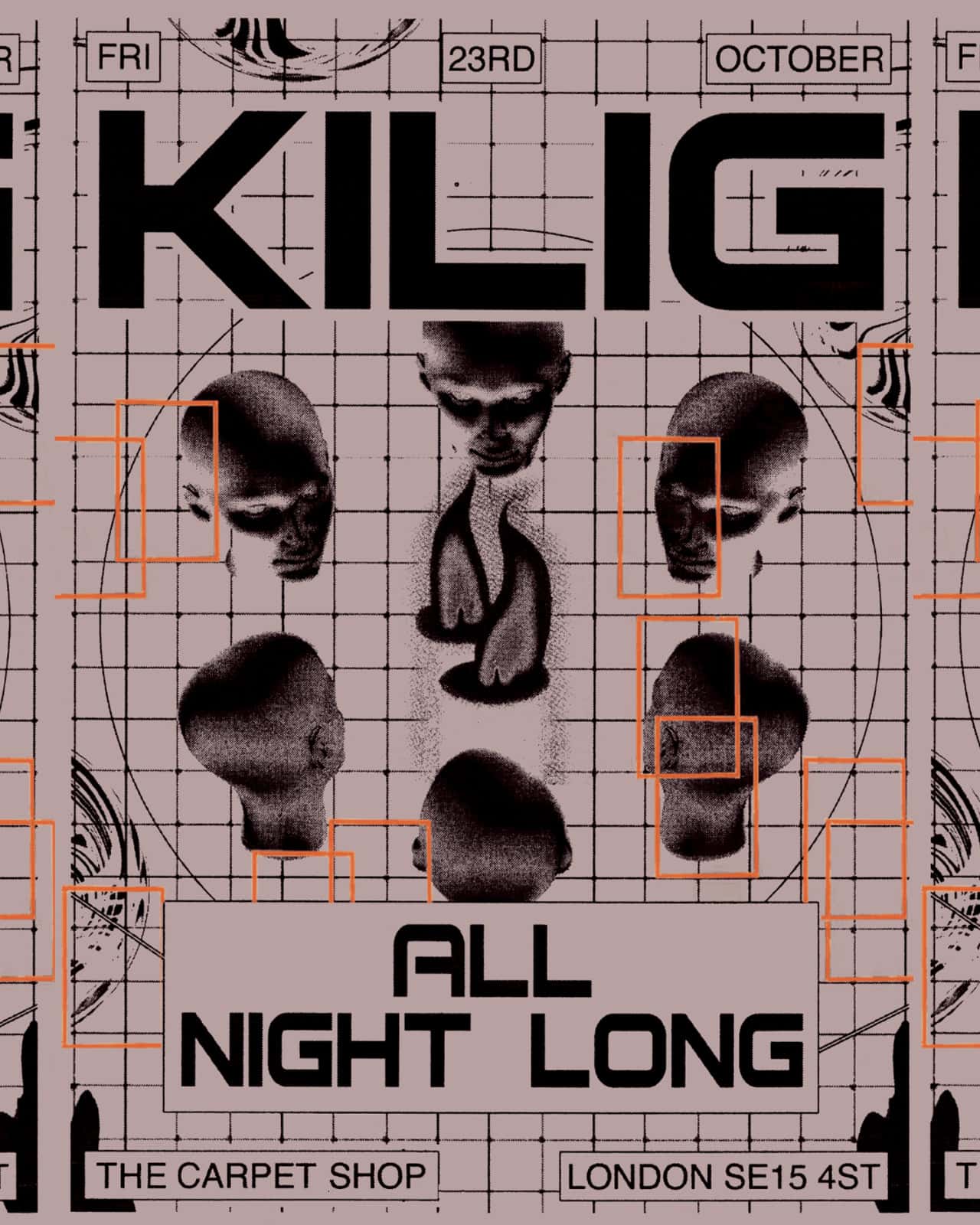 Flyer of Kilig - All Night Long