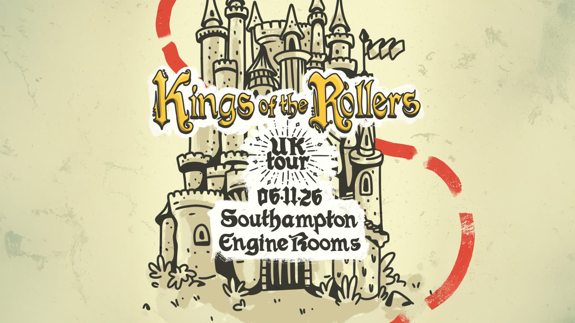 Kings Of The Rollers – The Holy Grail UK Tour