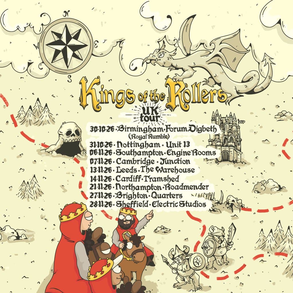 Kings Of The Rollers: The Holy Grail UK Tour