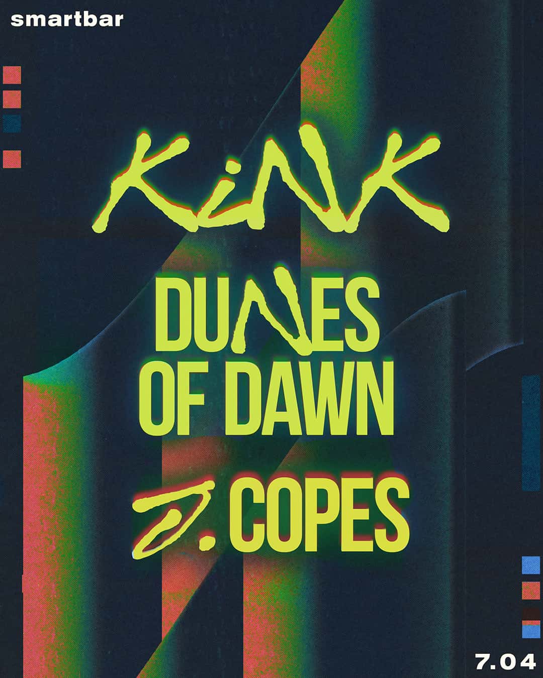 Cartel de KiNK * Dunes of Dawn * J.Copes