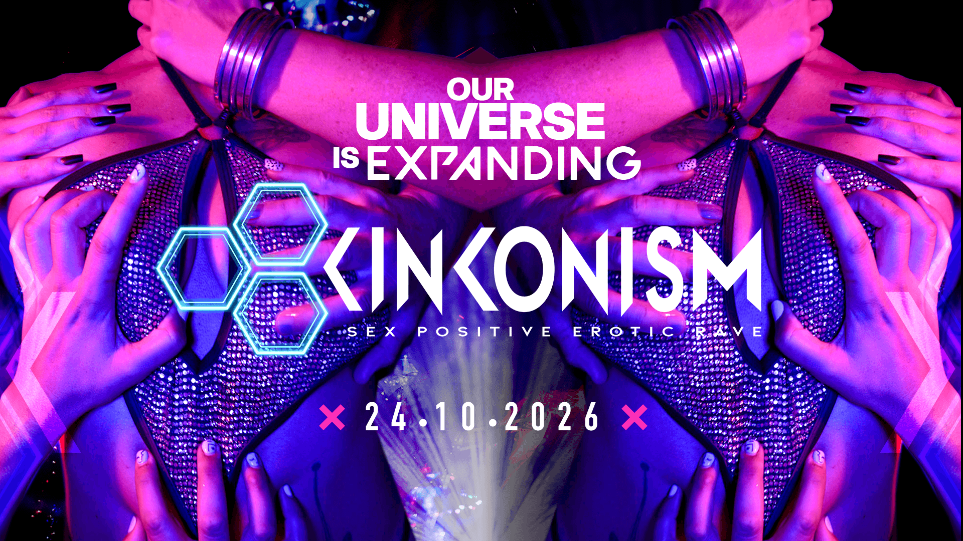 Flyer of KINKONISM