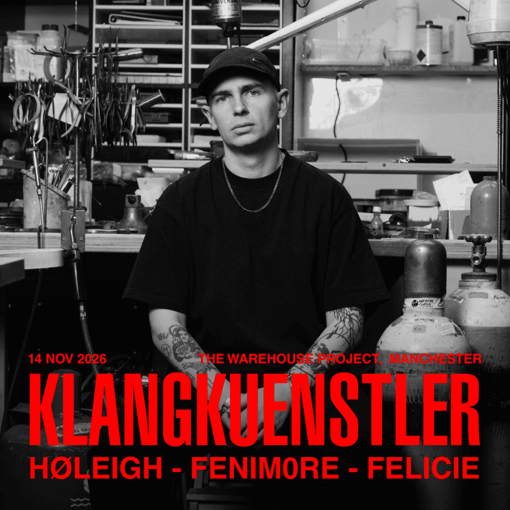 Flyer de KLANGKUENSTLER