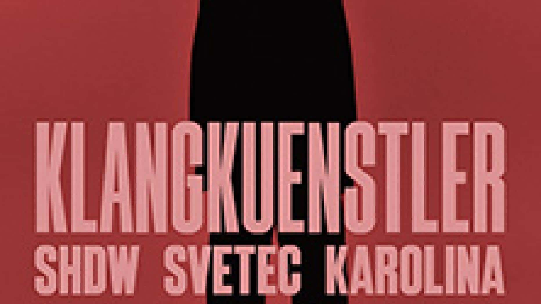 Flyer de Klangkuenstler