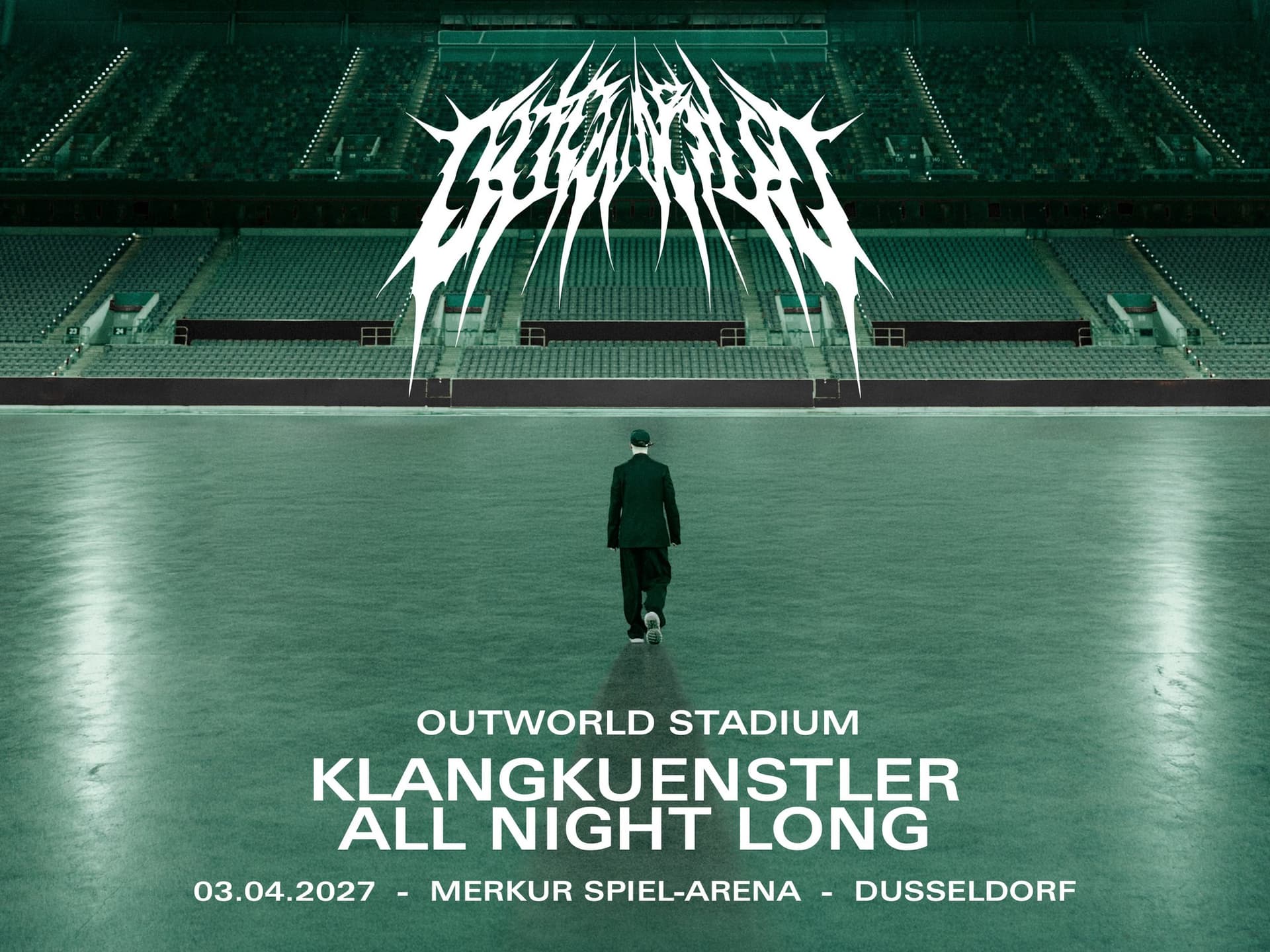 KLANGKUENSTLER - OUTWORLD STADIUM 2027
