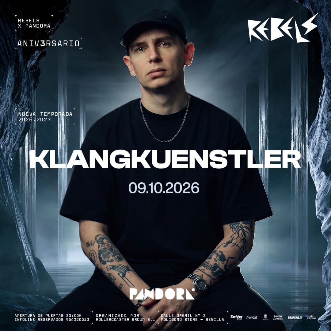 Klangkuenstler x Pandora III Aniversario