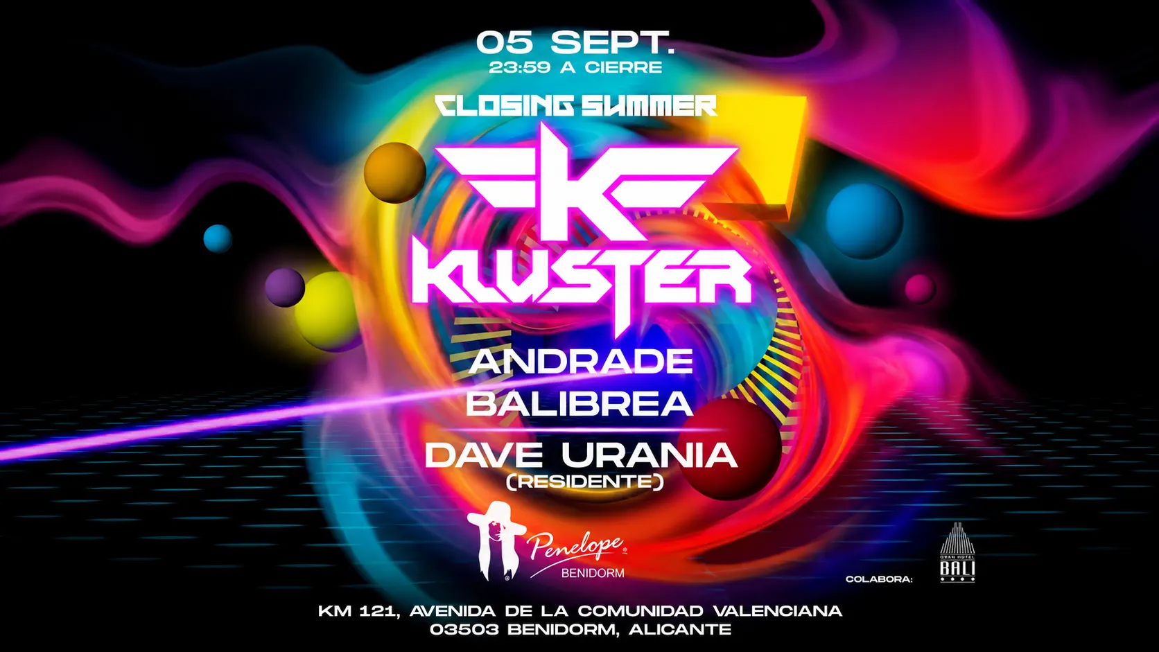 KLUSTER | BENIDORM PRIDE 2026