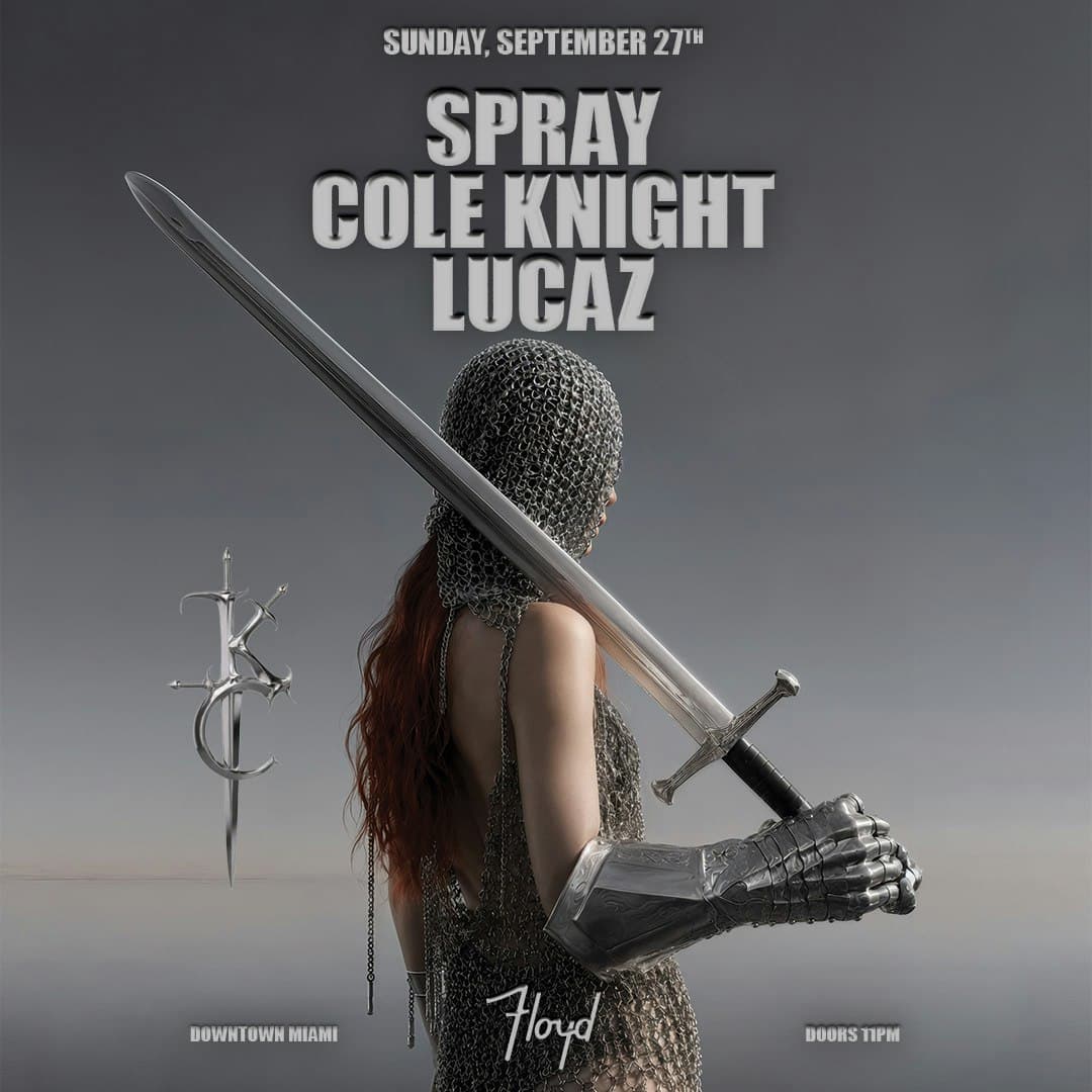 Knight Club: Spray