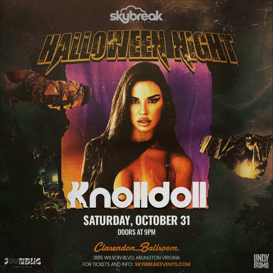 Flyer of Knolldoll at Clarendon Ballroom