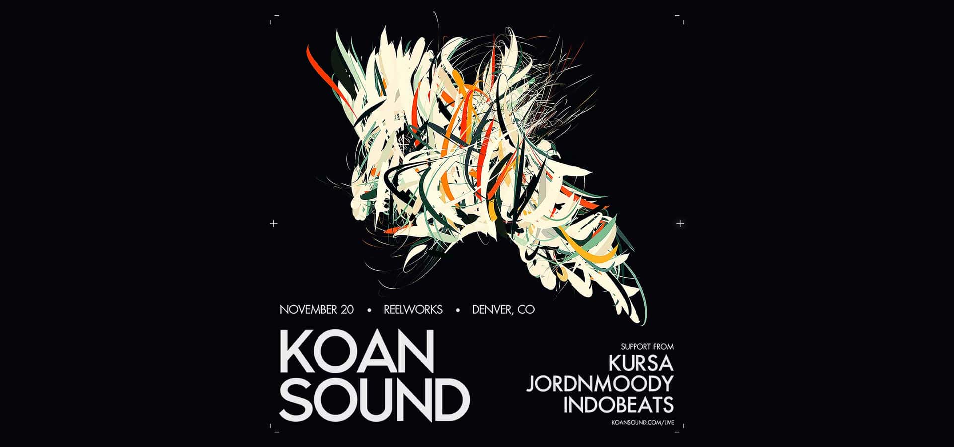 Flyer de KOAN Sound