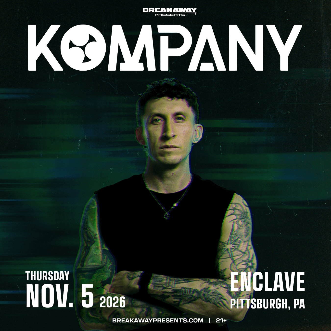 Flyer of KOMPANY