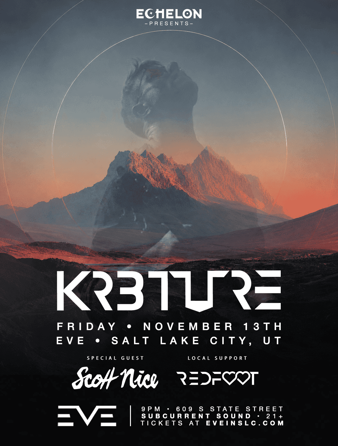 Flyer of KR3TURE