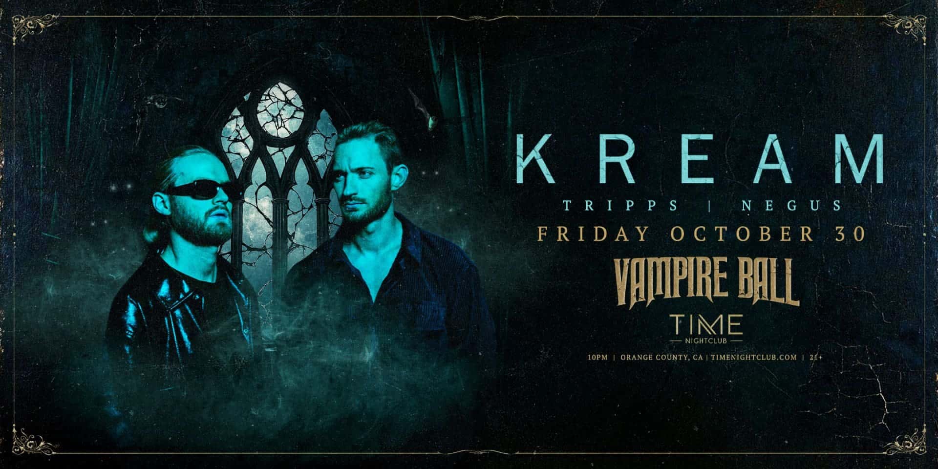 Flyer of KREAM