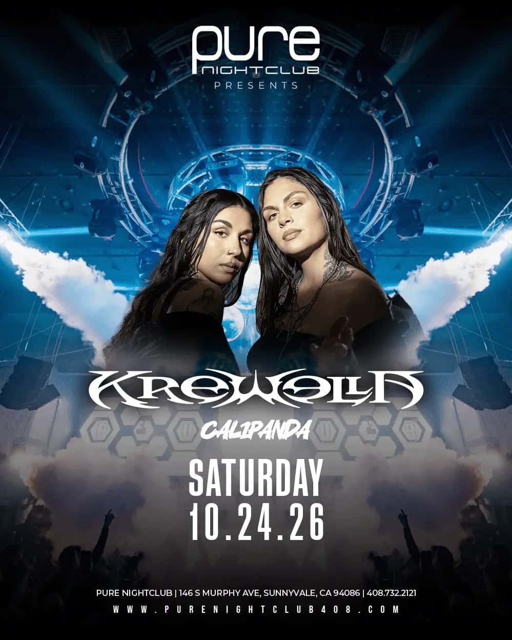 Flyer of Krewella