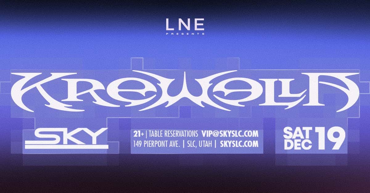 Flyer of Krewella