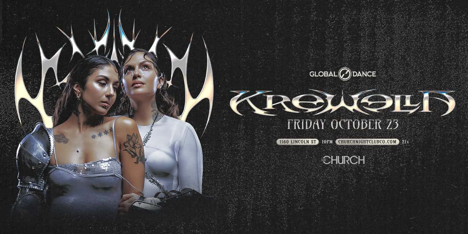Flyer of Krewella