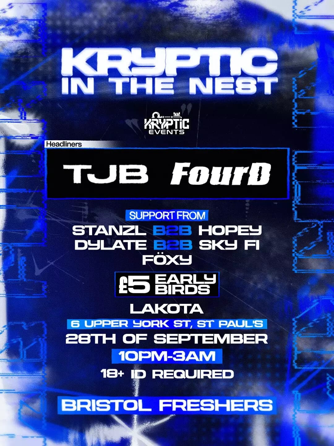 Kryptic in the Nest