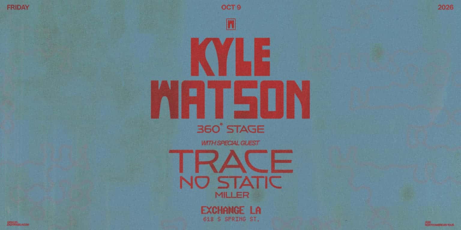 Flyer de Kyle Watson 360°