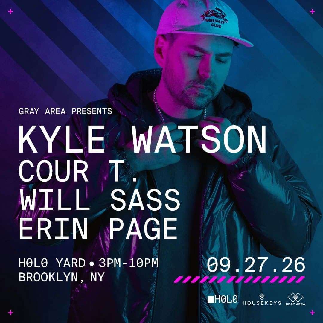 Cartel 1 de Kyle Watson with Cour T., & Guests