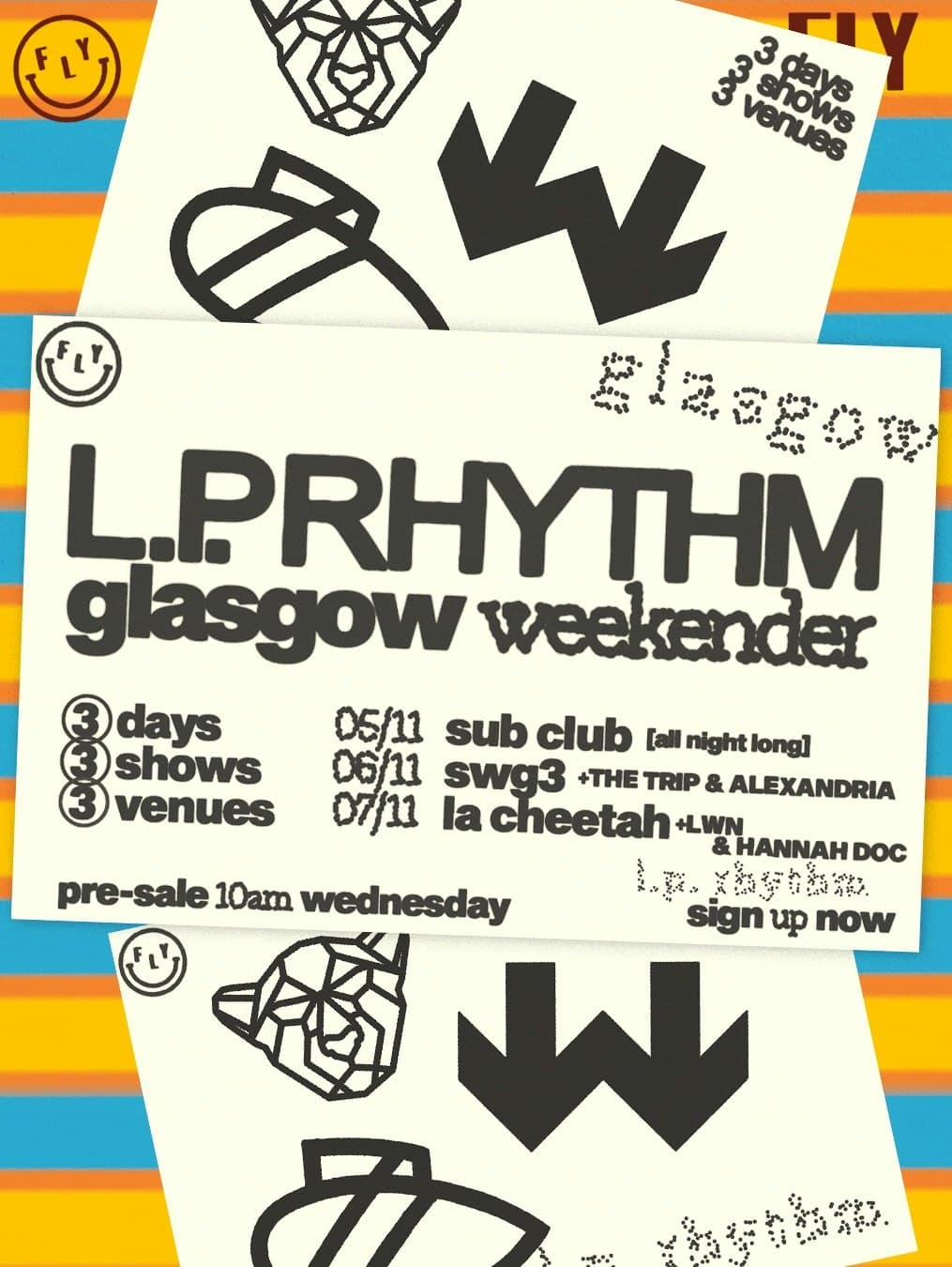 L.P. Rhythm Glasgow Weekender | Sub Club