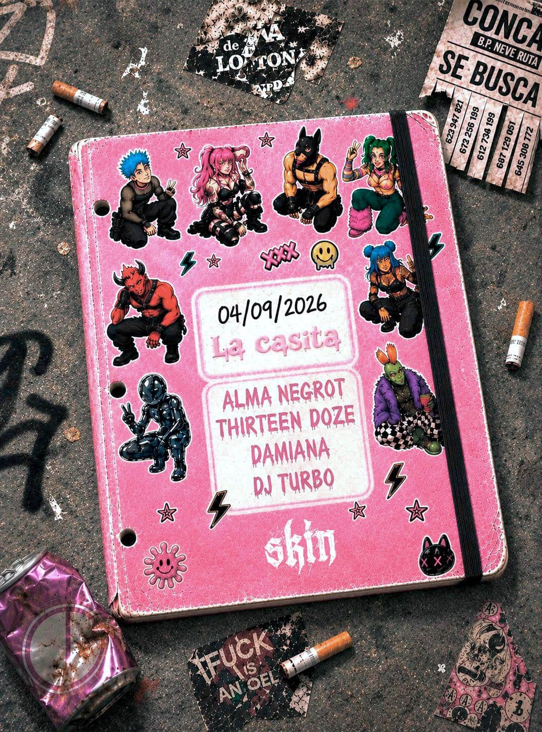 LA CASITA X SKIN