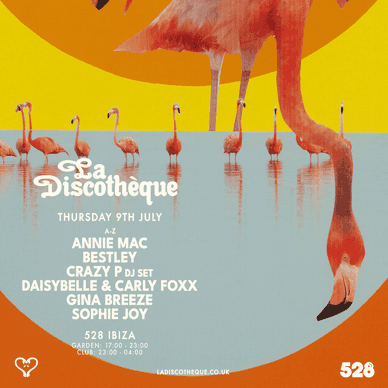 Flyer of La Discothèque