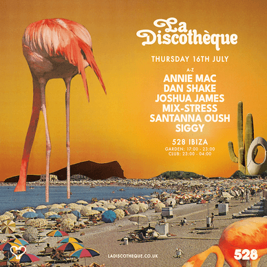 Flyer of La Discothèque